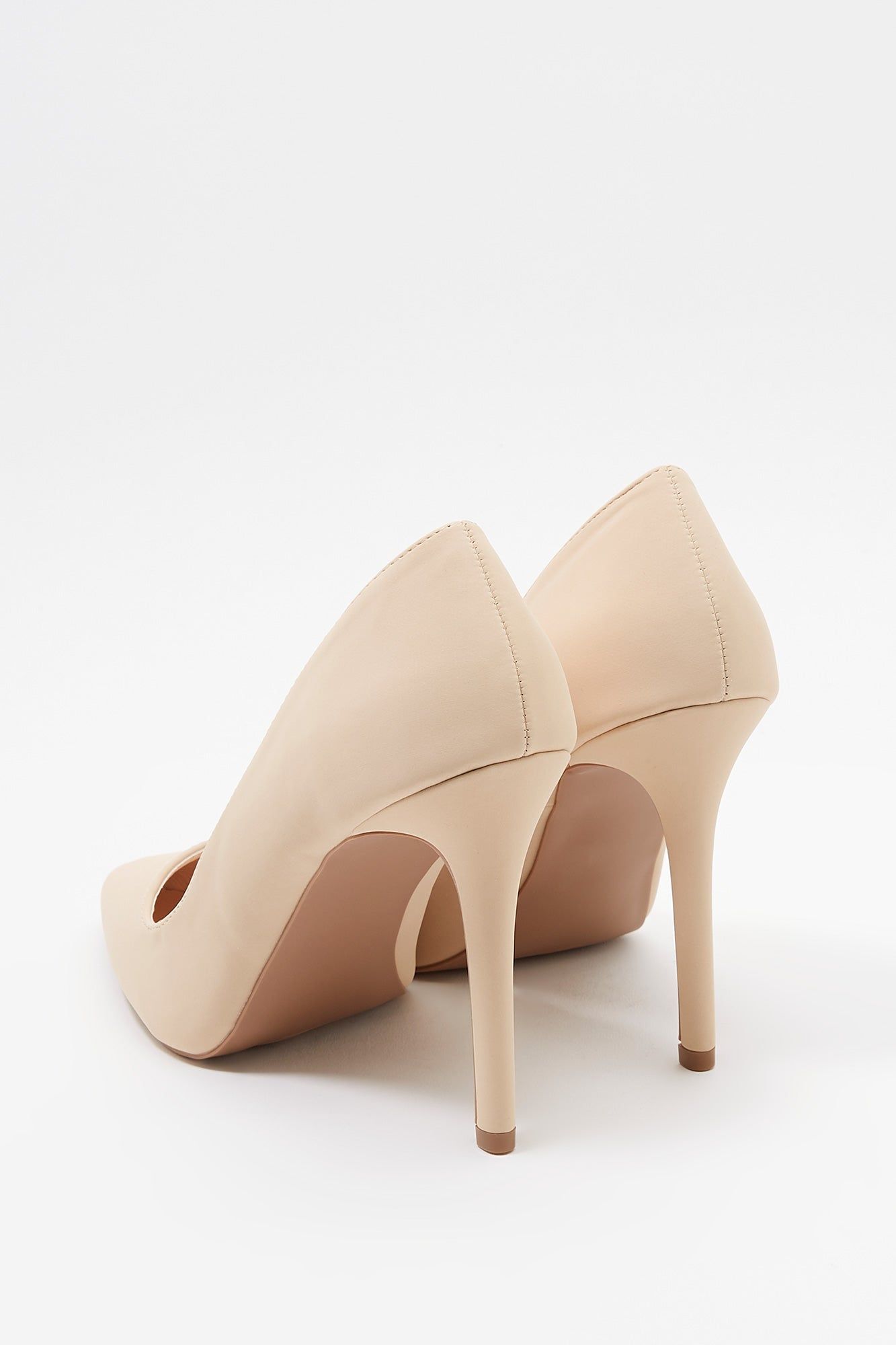 Pointed Basic Heel Pump sold by Charlotte Russe product image thumbnail 3