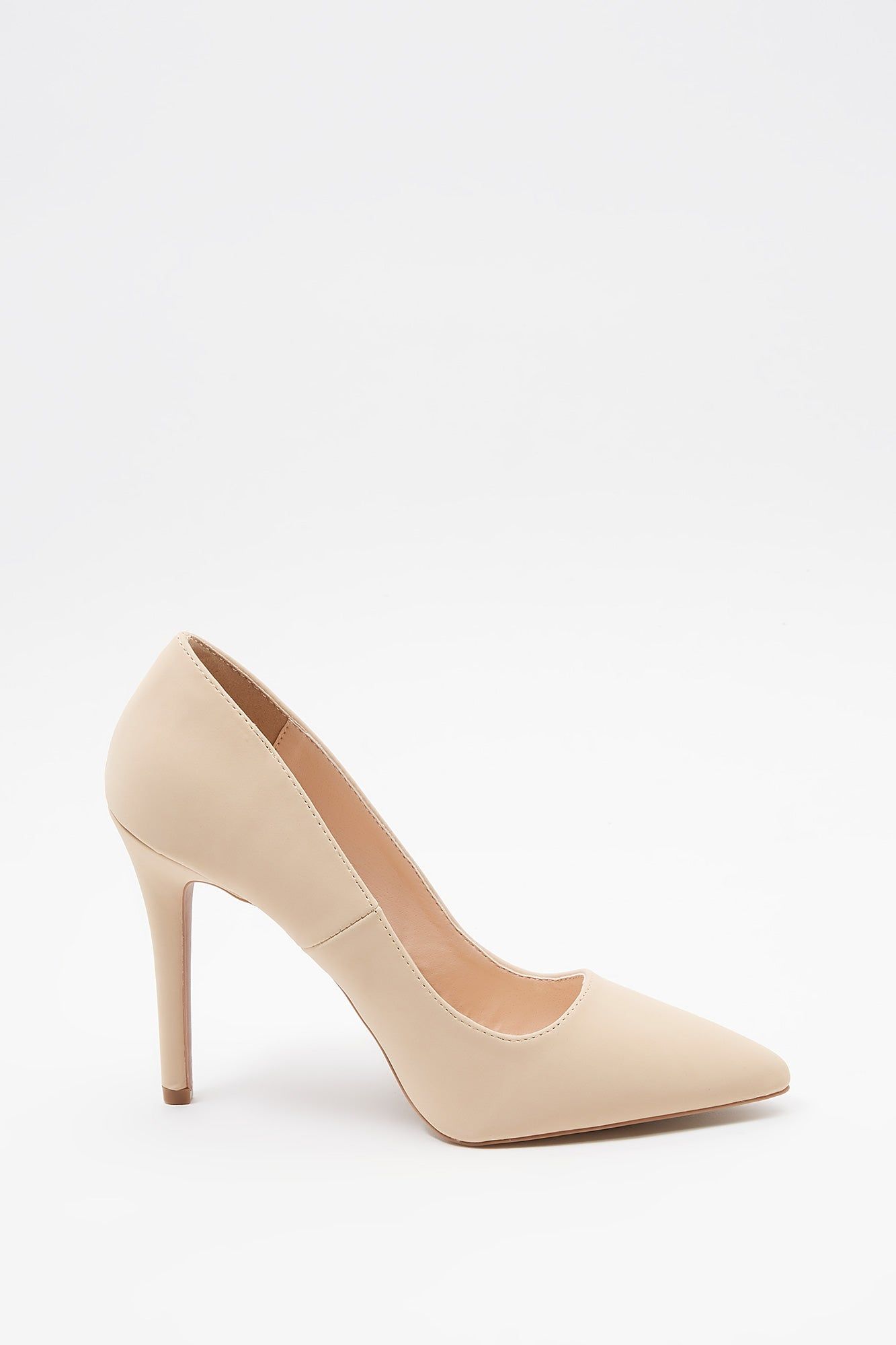 Pointed Basic Heel Pump sold by Charlotte Russe