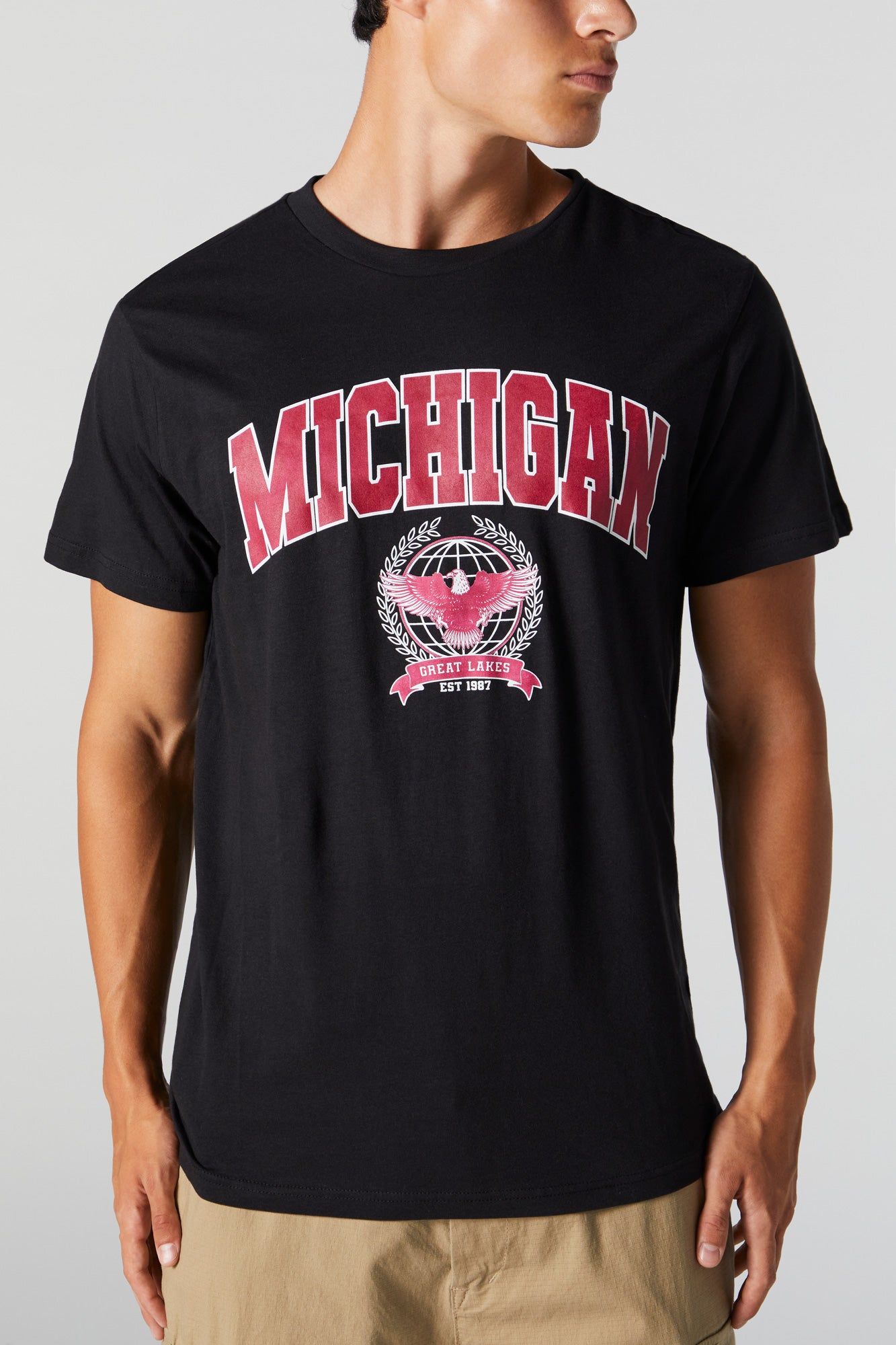 Michigan Graphic T-Shirt sold by Charlotte Russe product image thumbnail 2