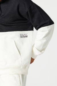 Fleece Colourblock Hoodie sold by Charlotte Russe