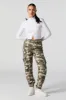 Multi Cargo Pocket Jogger sold by Charlotte Russe