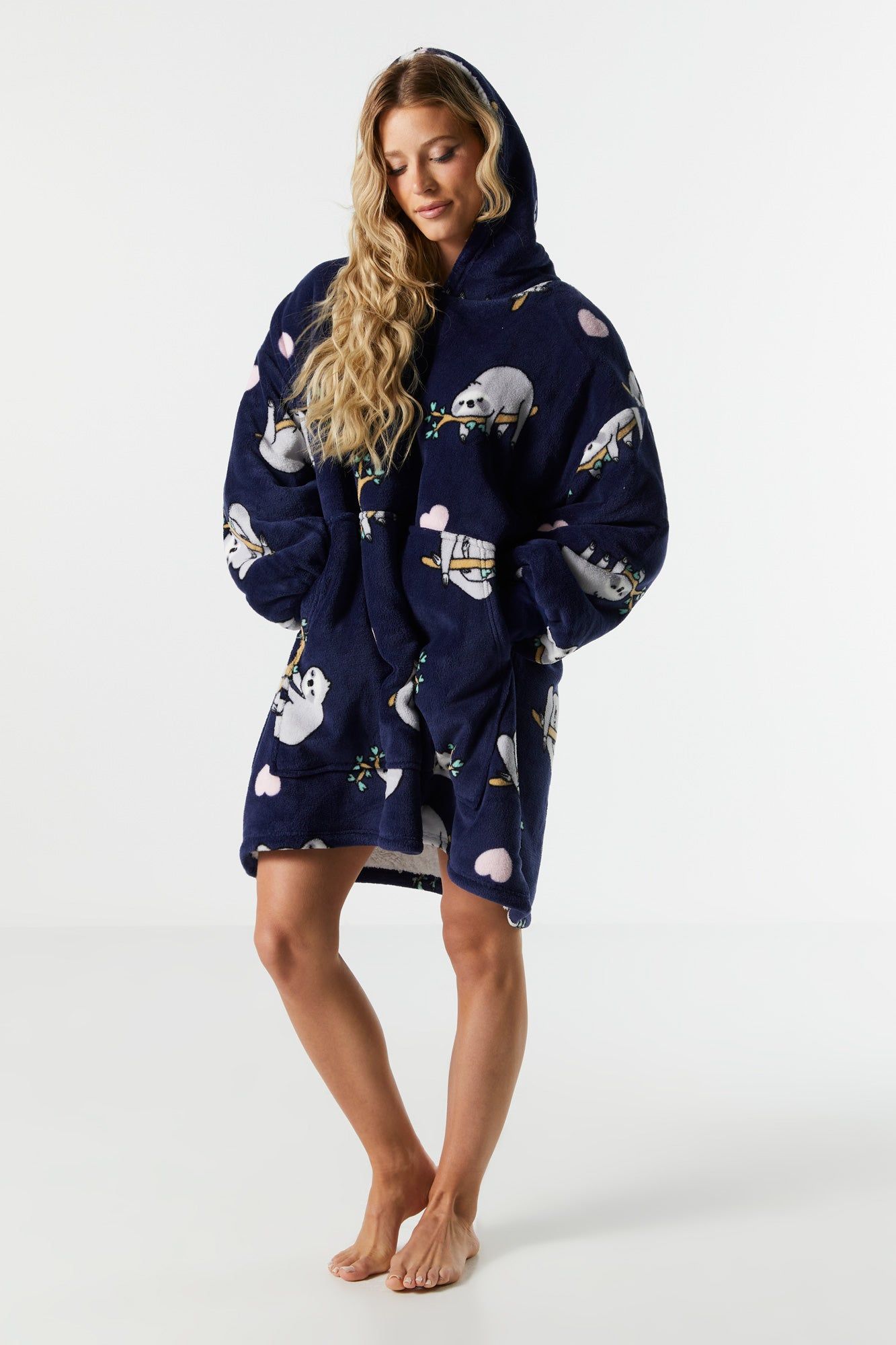 Sloth Print Humungo sold by Charlotte Russe product image thumbnail 3