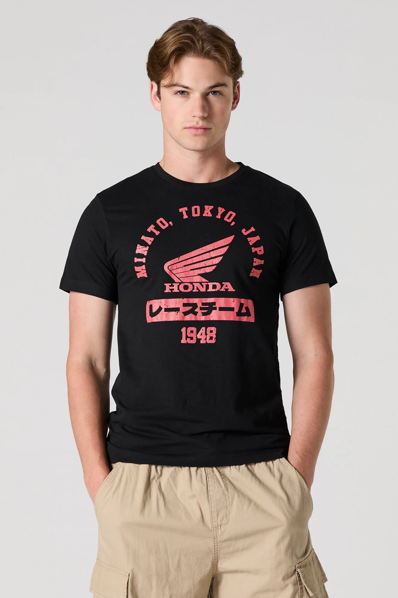 Tokyo Japan Honda Graphic T-Shirt sold by Charlotte Russe