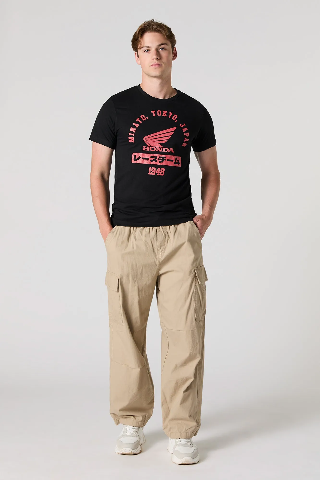 Tokyo Japan Honda Graphic T-Shirt sold by Charlotte Russe product image thumbnail 2