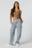 Striped Seamless Scoop Neck Cropped Tank sold by Charlotte Russe