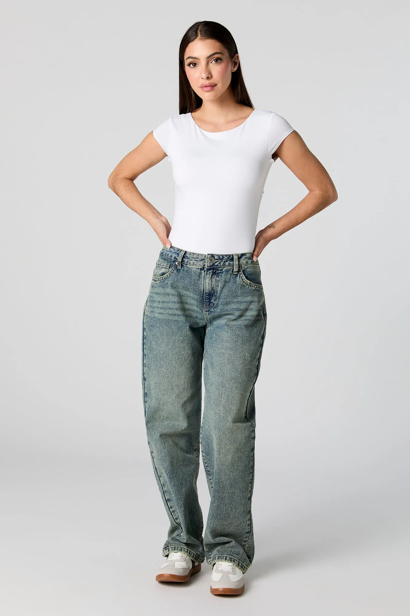 Contour Boat Neck Bodysuit sold by Charlotte Russe product image thumbnail 3