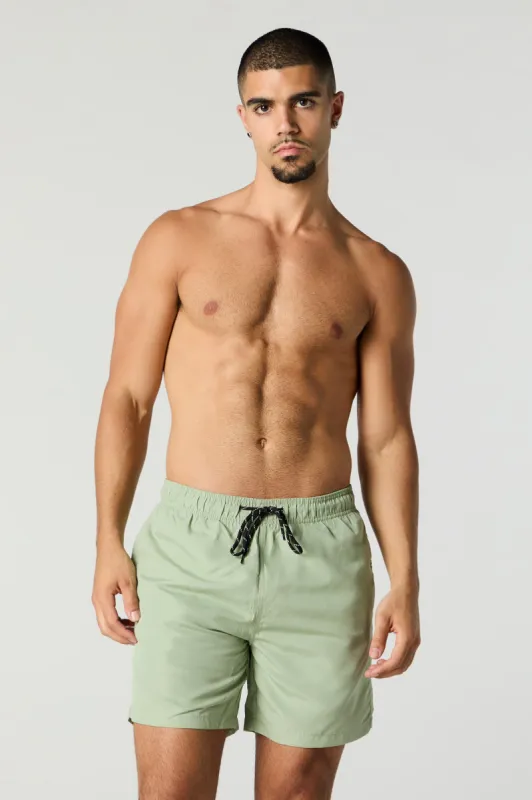 Drawstring Board Short sold by Charlotte Russe