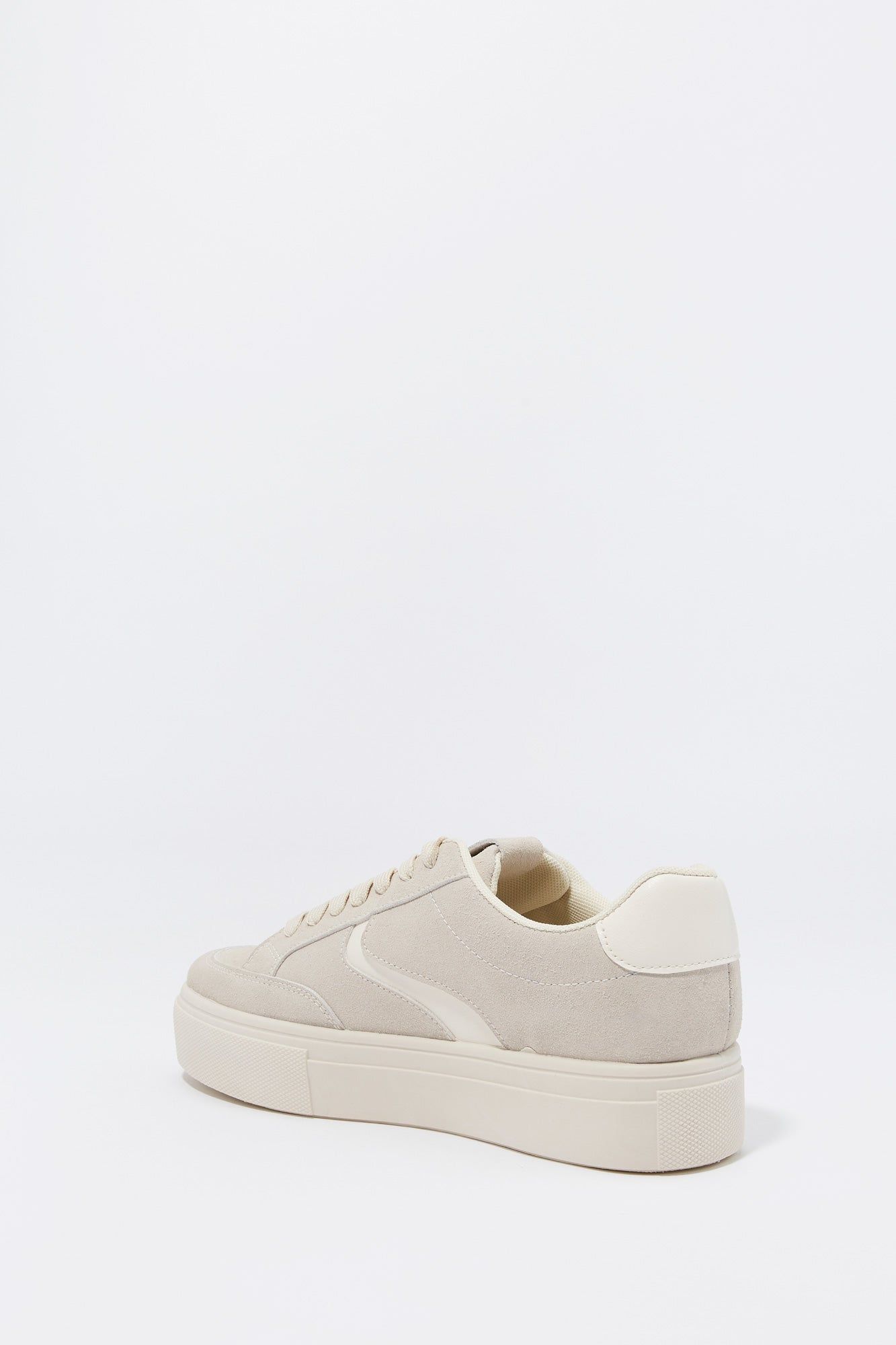 Platform Lace Up Sneaker sold by Charlotte Russe product image thumbnail 5