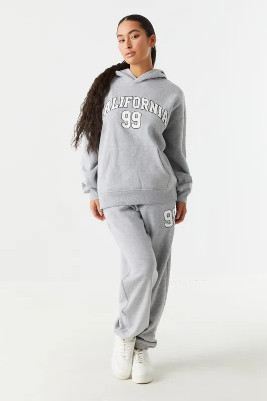 California 99 Graphic Boyfriend Jogger sold by Charlotte Russe