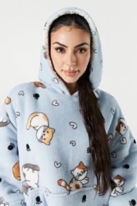 Kitty Print Humungo sold by Charlotte Russe
