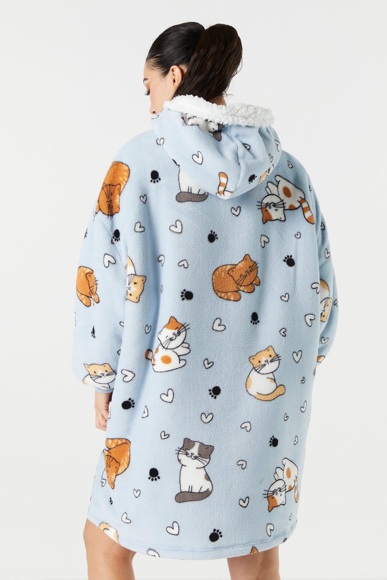 Kitty Print Humungo sold by Charlotte Russe product image thumbnail 3