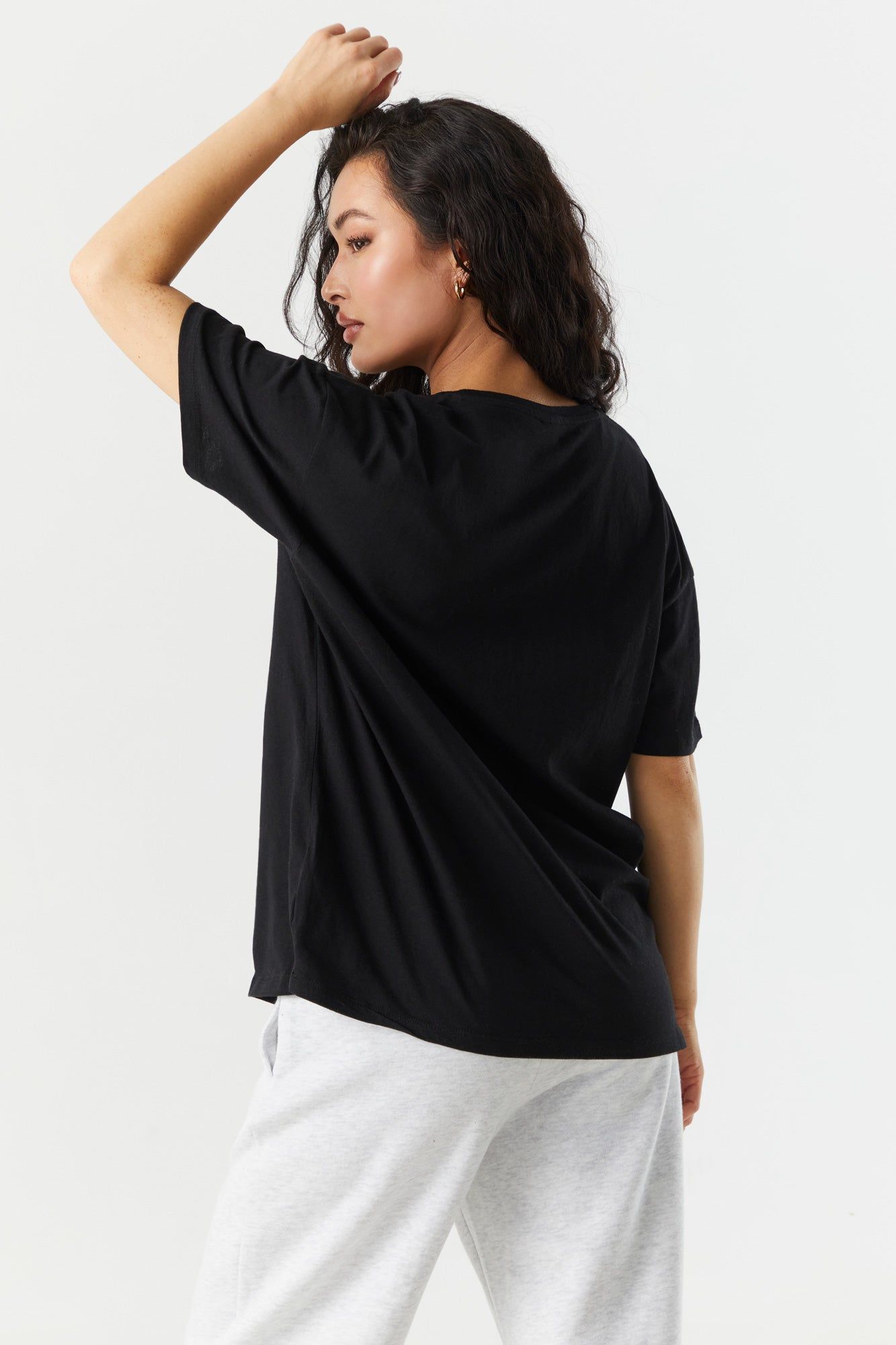 Wednesday Addams Graphic Boyfriend T-Shirt sold by Charlotte Russe product image thumbnail 2