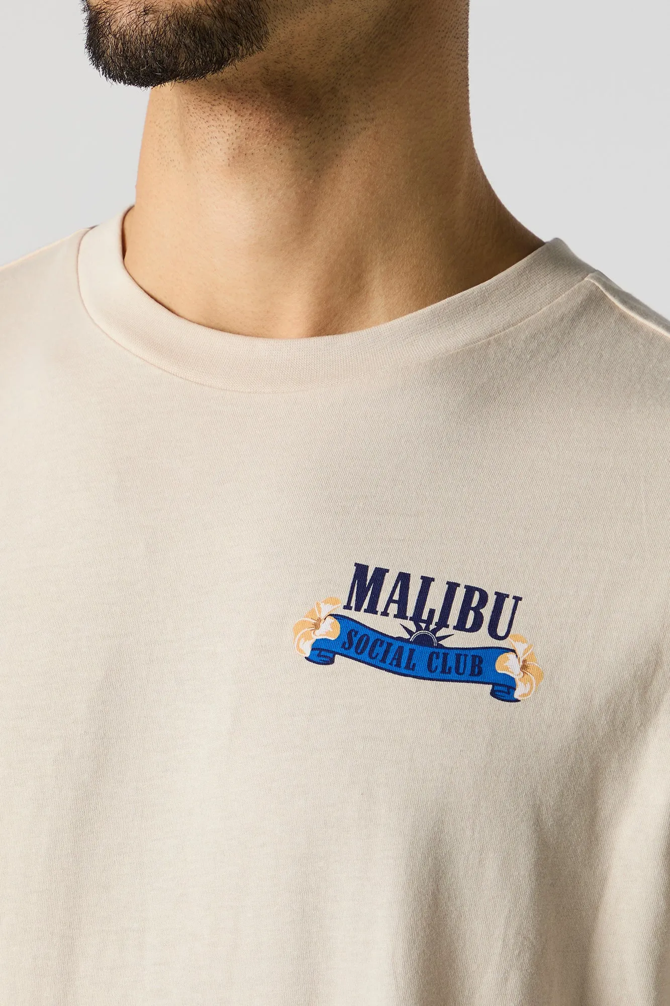 Malibu Social Club Graphic T-Shirt sold by Charlotte Russe product image thumbnail 2