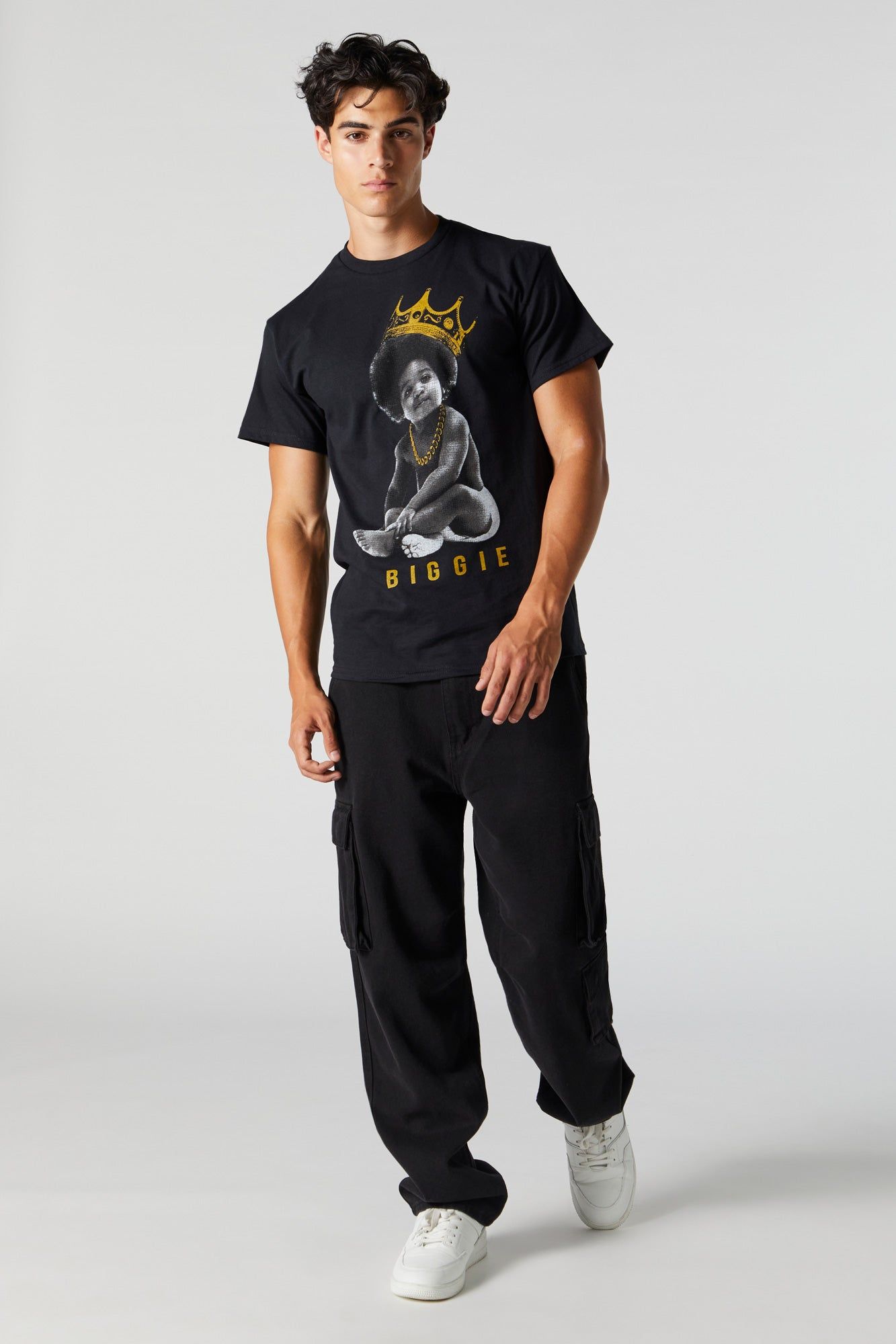 Biggie Graphic T-Shirt sold by Charlotte Russe product image thumbnail 4