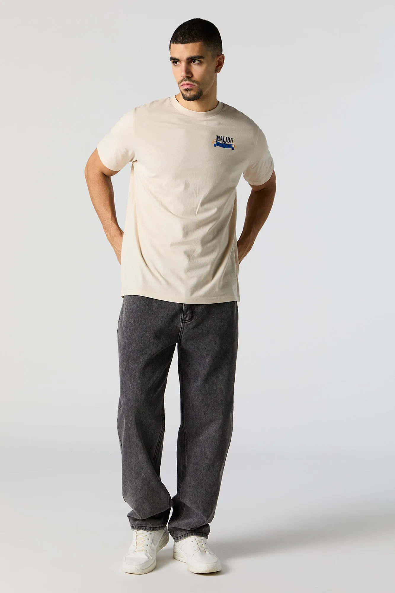 Malibu Social Club Graphic T-Shirt sold by Charlotte Russe product image thumbnail 3