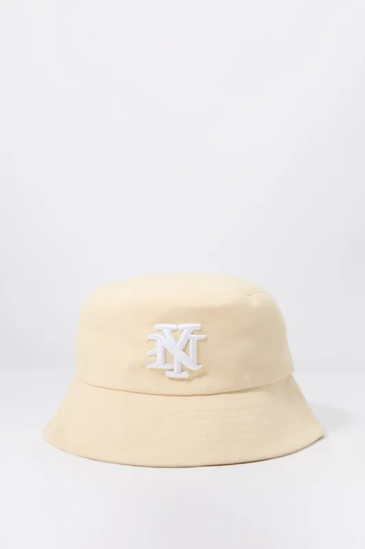 New York Embroidered Bucket Hat sold by Charlotte Russe