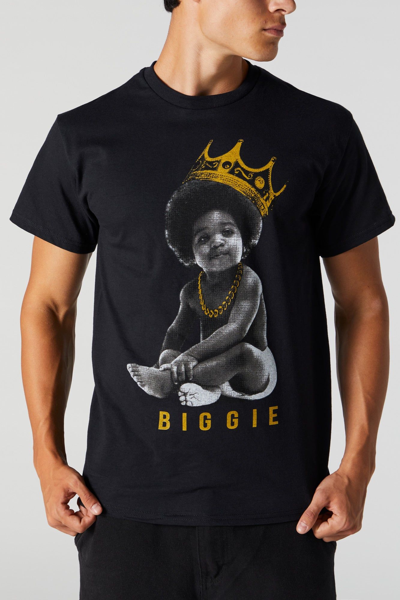 Biggie Graphic T-Shirt sold by Charlotte Russe product image thumbnail 2
