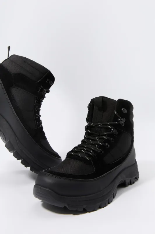 Lace Up Hiking Boot sold by Charlotte Russe