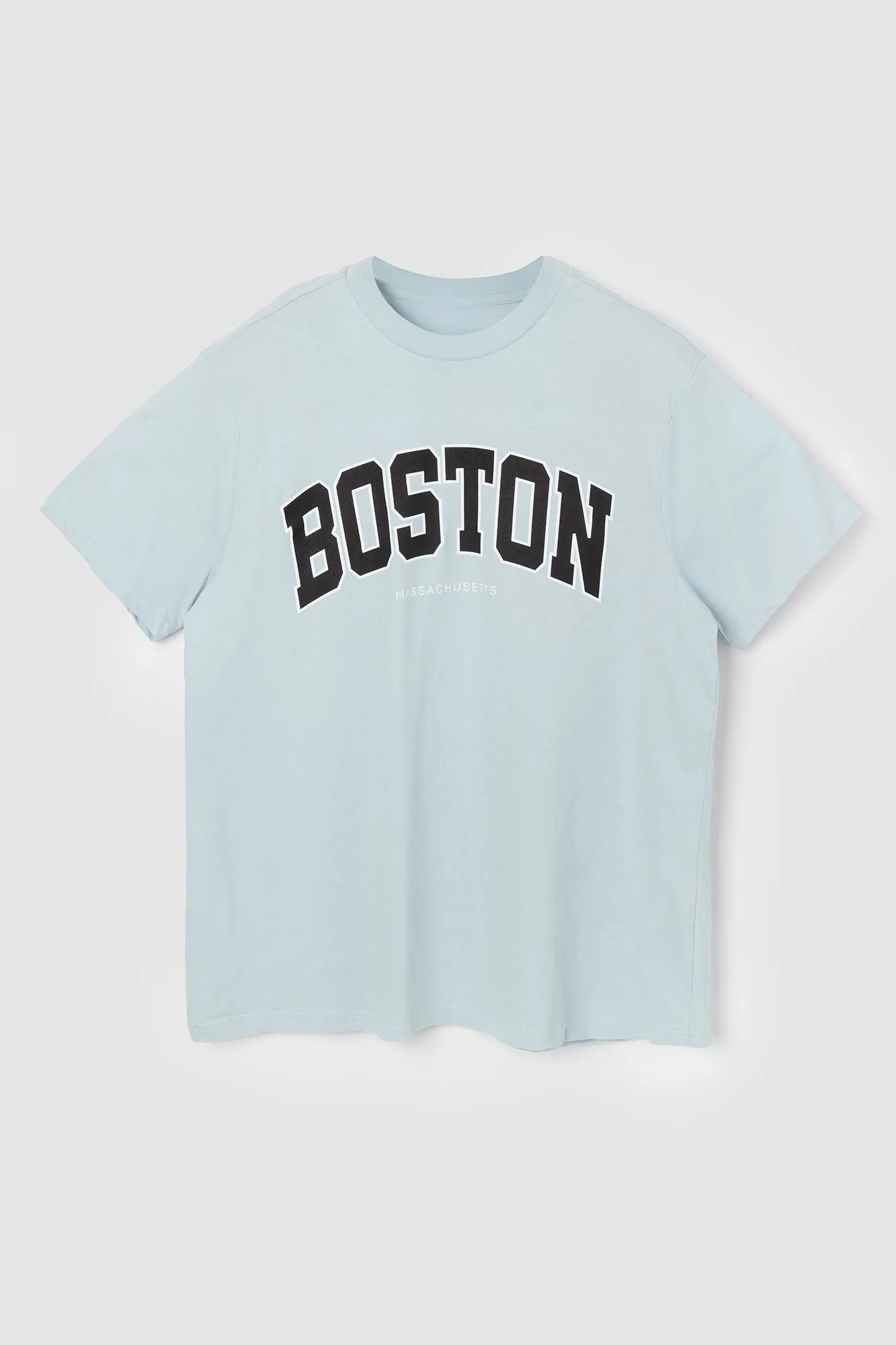 Boston Graphic T-Shirt sold by Charlotte Russe product image thumbnail 4
