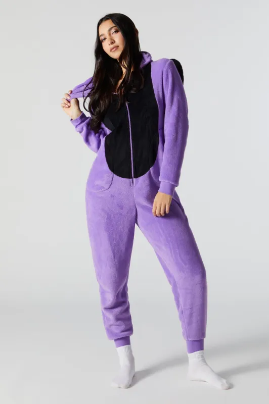 Plush 3D Butterfly Onesie sold by Charlotte Russe