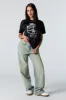 Whiskey Graphic Boyfriend T-Shirt sold by Charlotte Russe