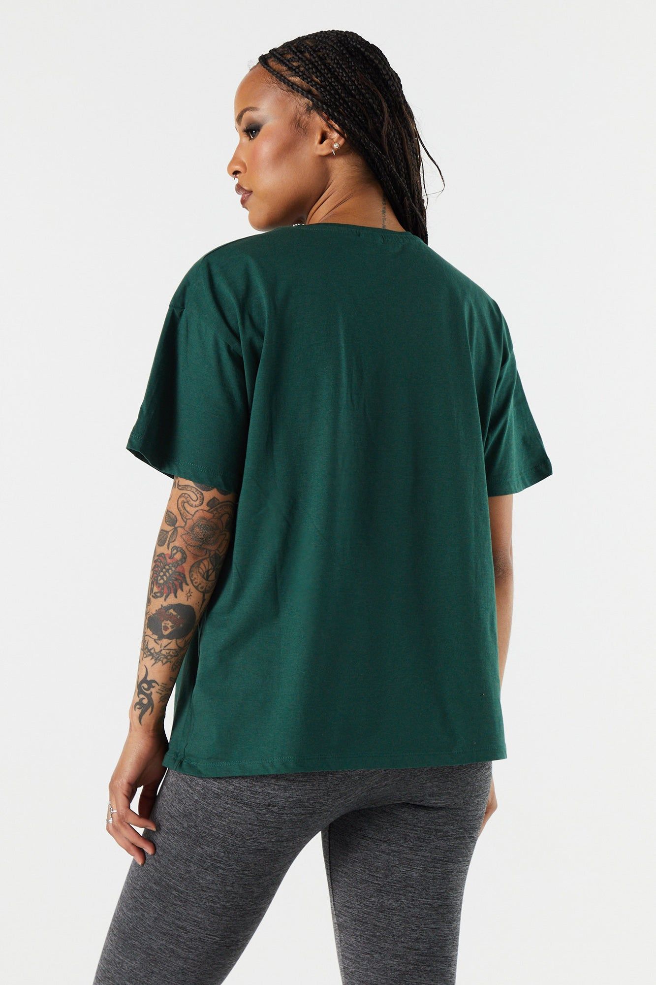 Tigger Graphic Boyfriend T-Shirt sold by Charlotte Russe product image thumbnail 2