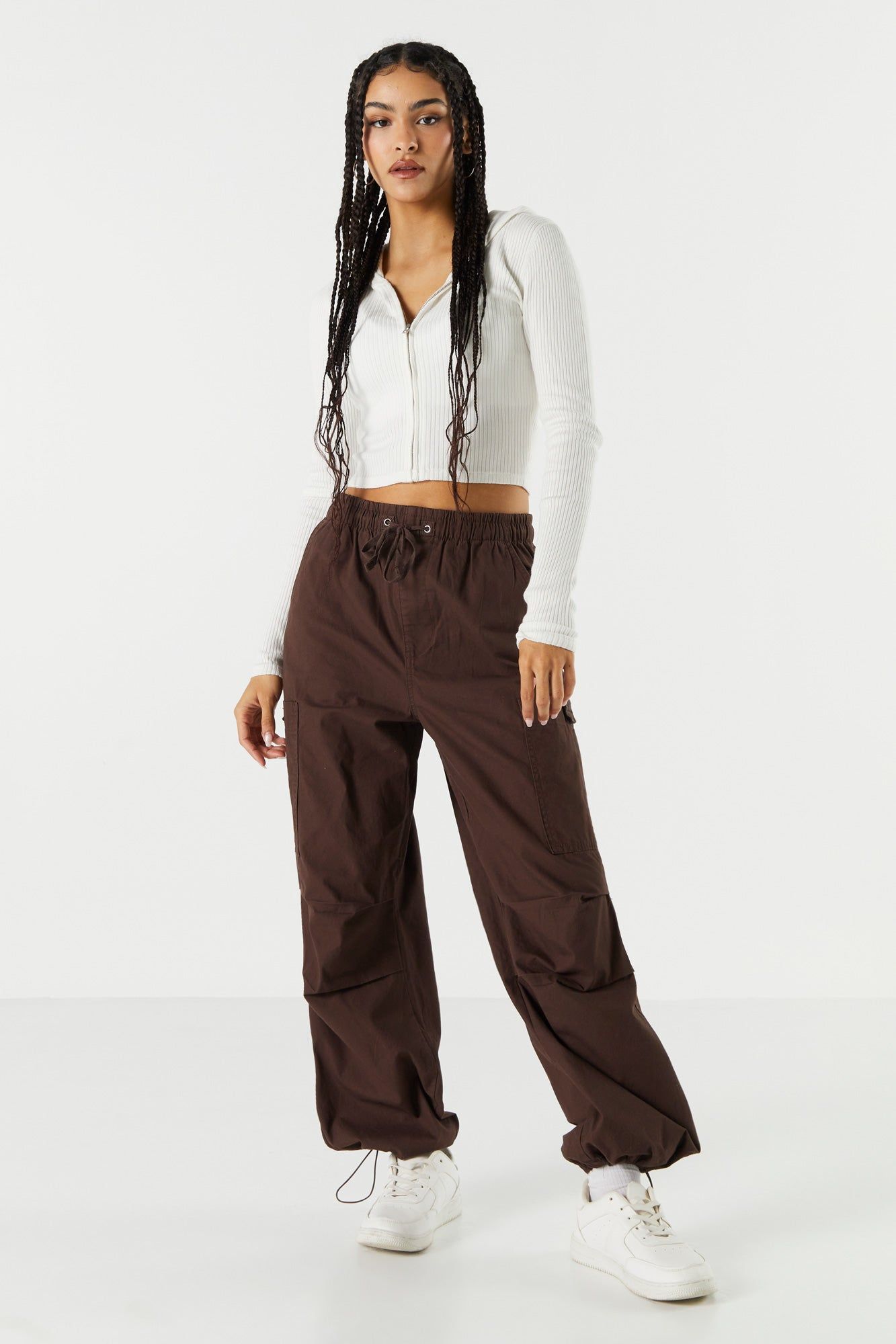 Cargo Parachute Pant sold by Charlotte Russe