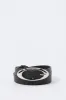 Faux Leather Oval Buckle Belt sold by Charlotte Russe