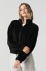 Plush Bomber Jacket sold by Charlotte Russe