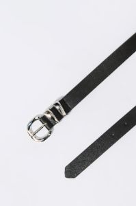 Studded Faux Leather Belt sold by Charlotte Russe