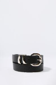 Studded Faux Leather Belt sold by Charlotte Russe