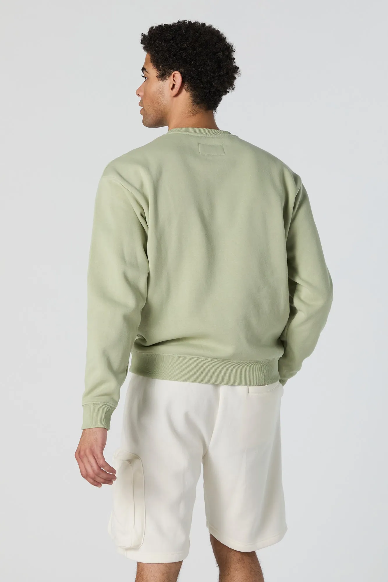 Fleece Zip Pocket Short sold by Charlotte Russe product image thumbnail 2