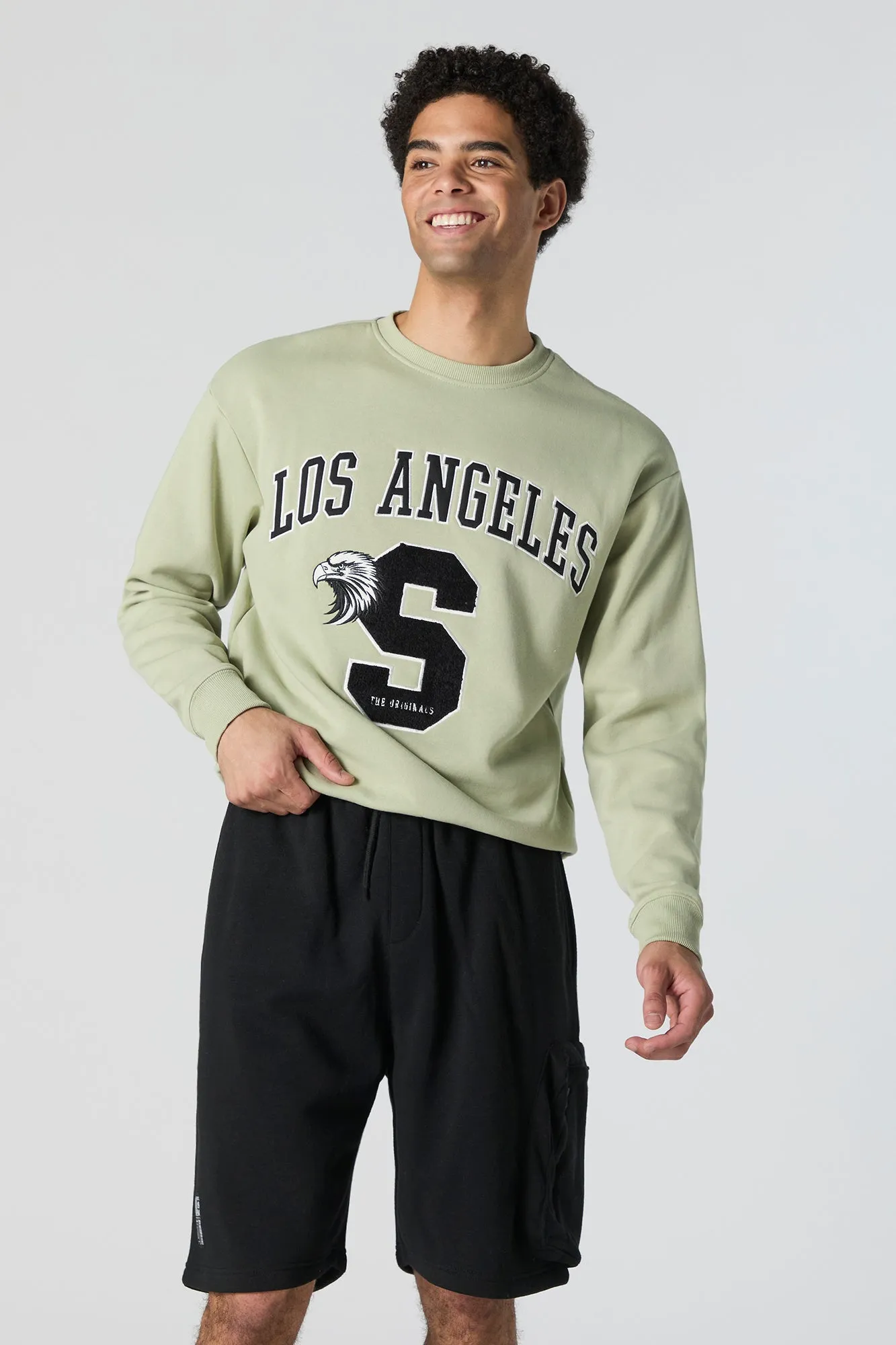 Fleece Zip Pocket Short sold by Charlotte Russe product image thumbnail 5