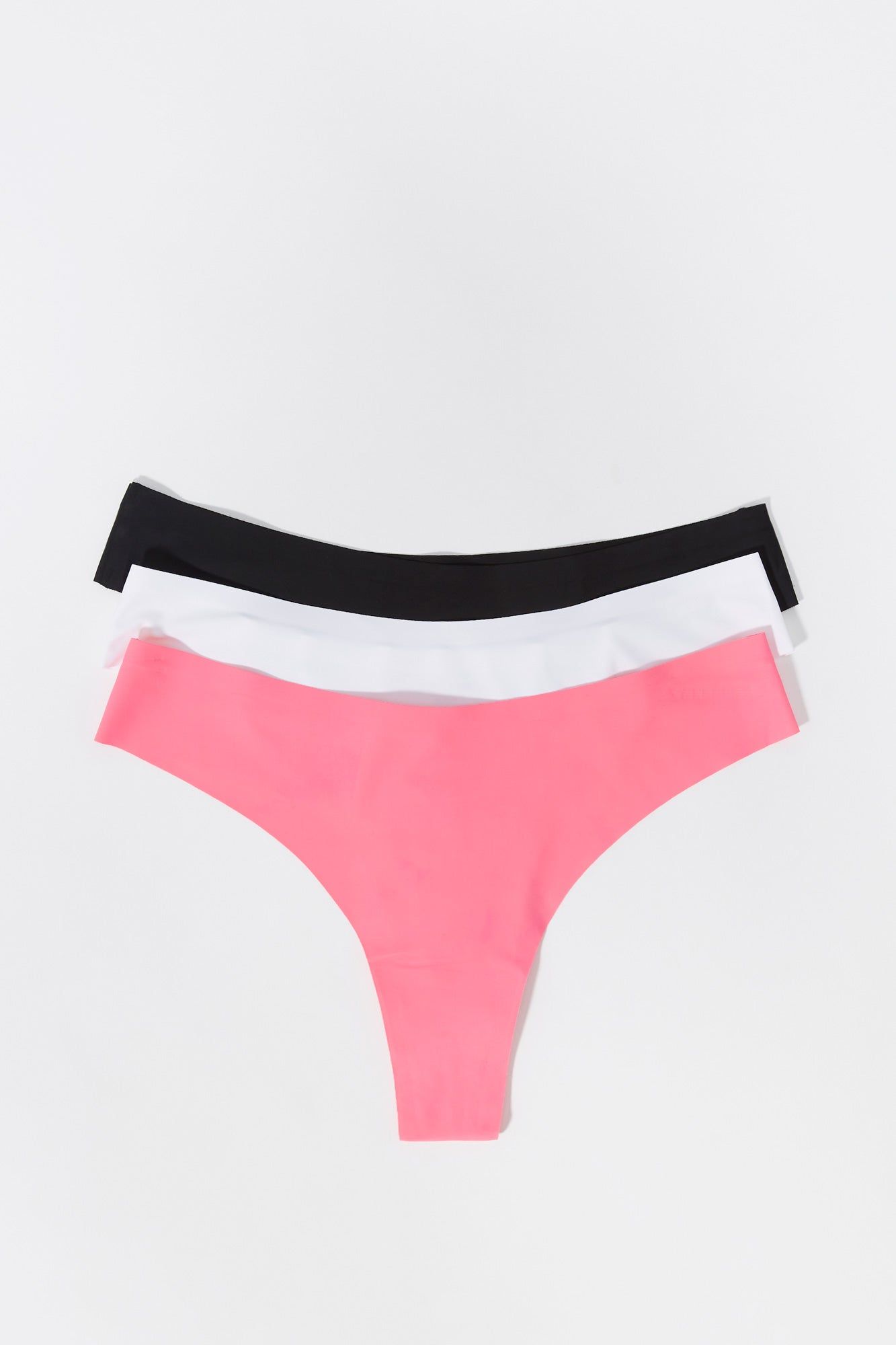 No Show Thong (3 Pack) sold by Charlotte Russe product image thumbnail 4