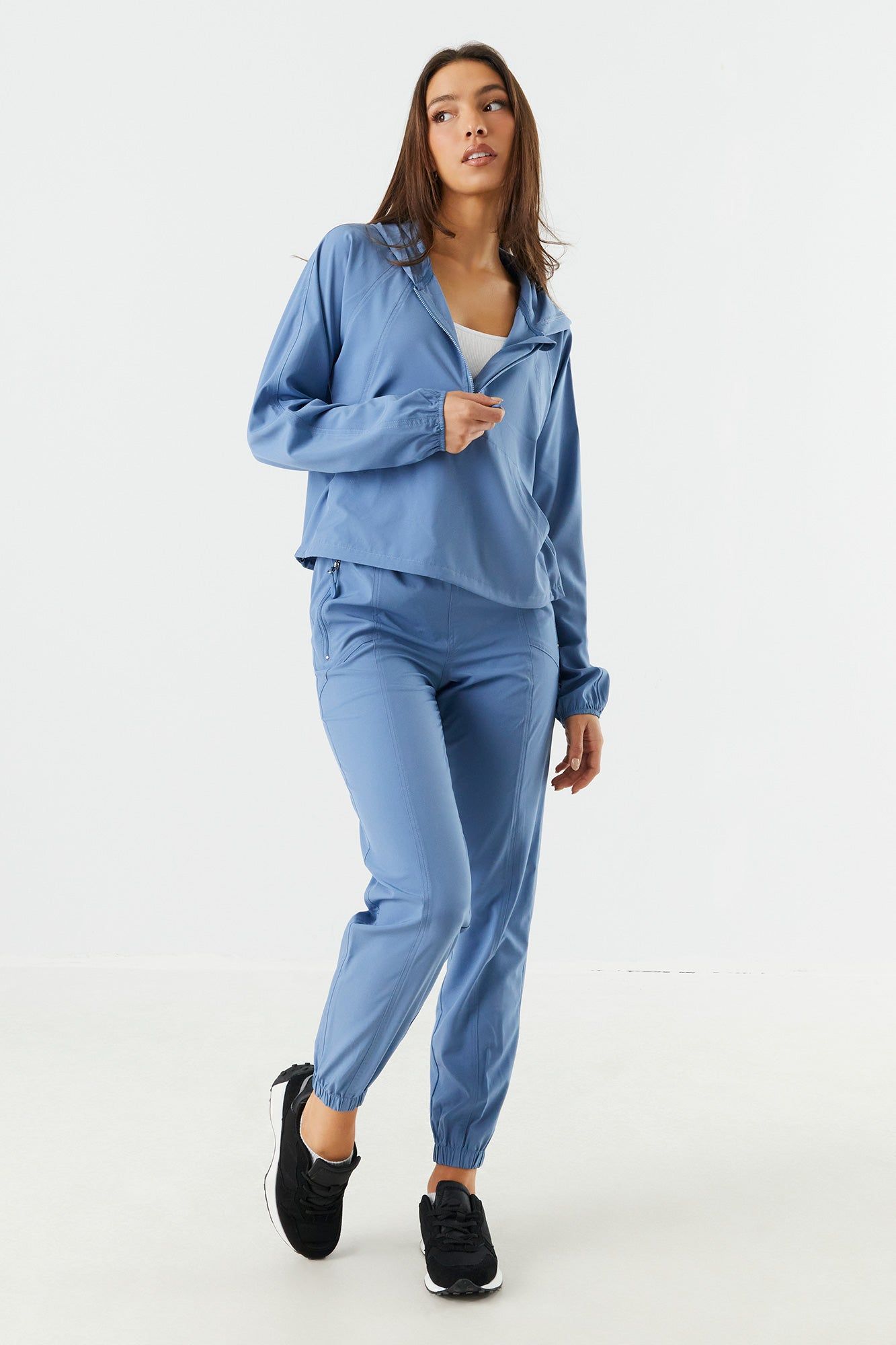 Pongee Active Hoodie sold by Charlotte Russe product image thumbnail 3