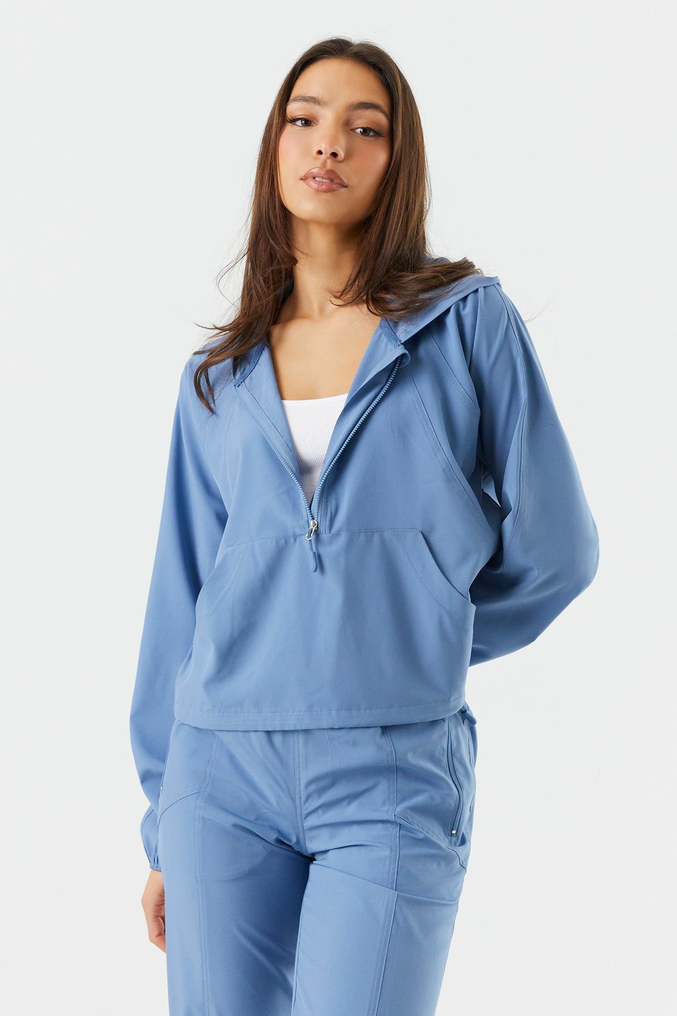 Pongee Active Hoodie sold by Charlotte Russe