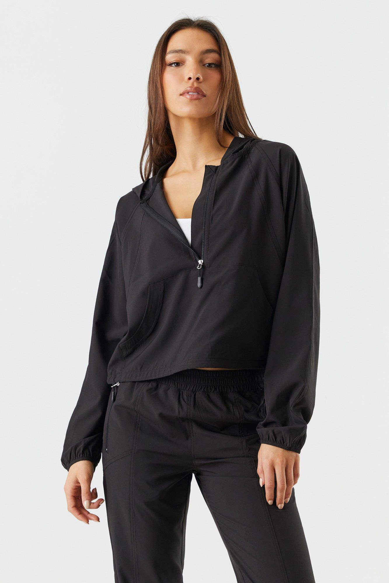 Pongee Active Hoodie sold by Charlotte Russe product image thumbnail 4