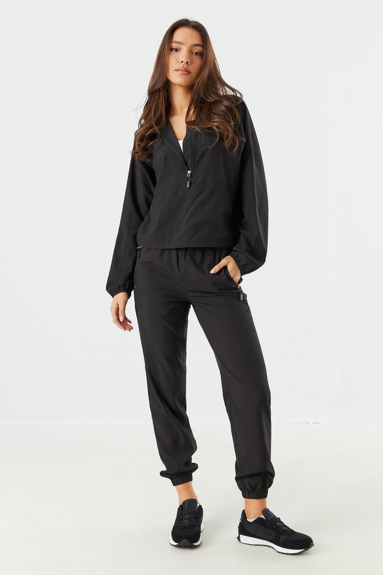 Pongee Active Hoodie sold by Charlotte Russe product image thumbnail 6