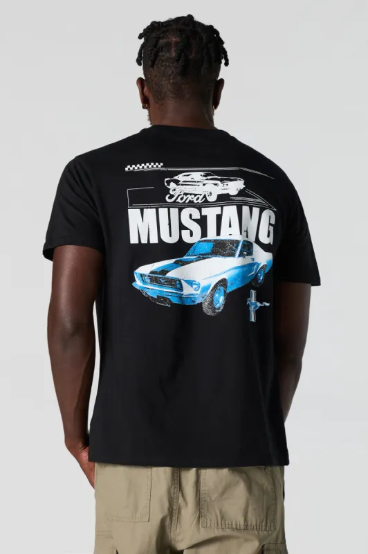 Ford Mustang Graphic T-Shirt sold by Charlotte Russe