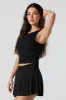 Active Pleated Tennis Skort with Pocket sold by Charlotte Russe