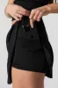 Active Pleated Tennis Skort with Pocket sold by Charlotte Russe