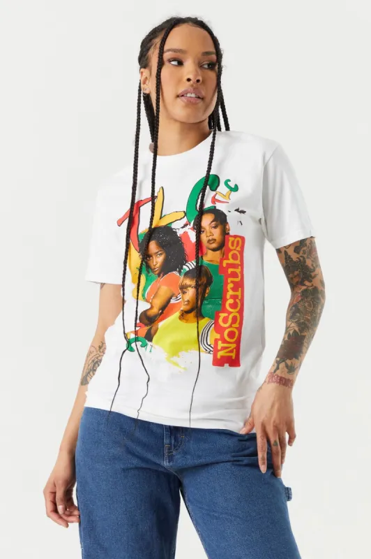 TLC Graphic Boyfriend T-Shirt sold by Charlotte Russe