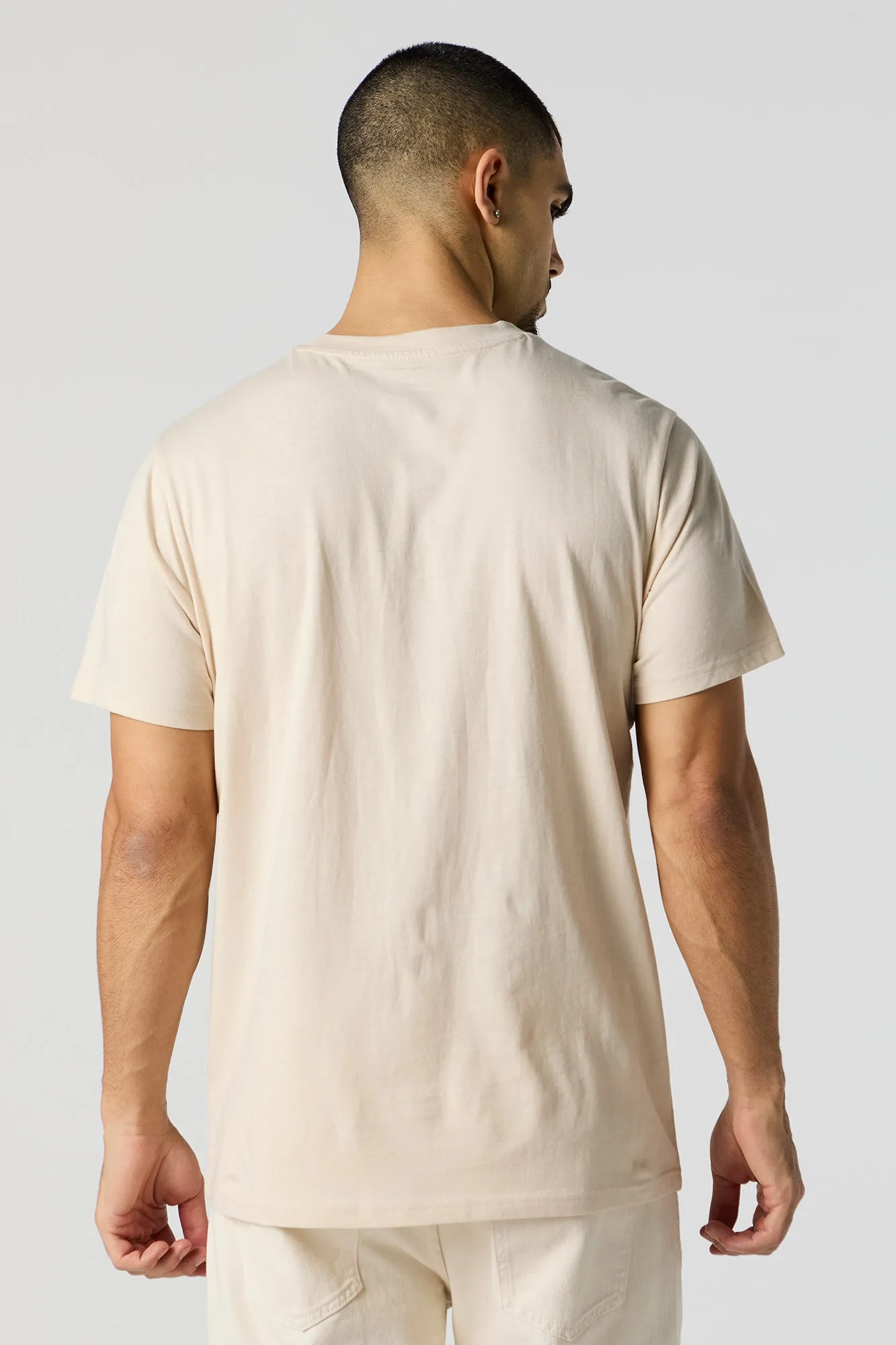 California Los Angeles Graphic T-Shirt sold by Charlotte Russe product image thumbnail 4