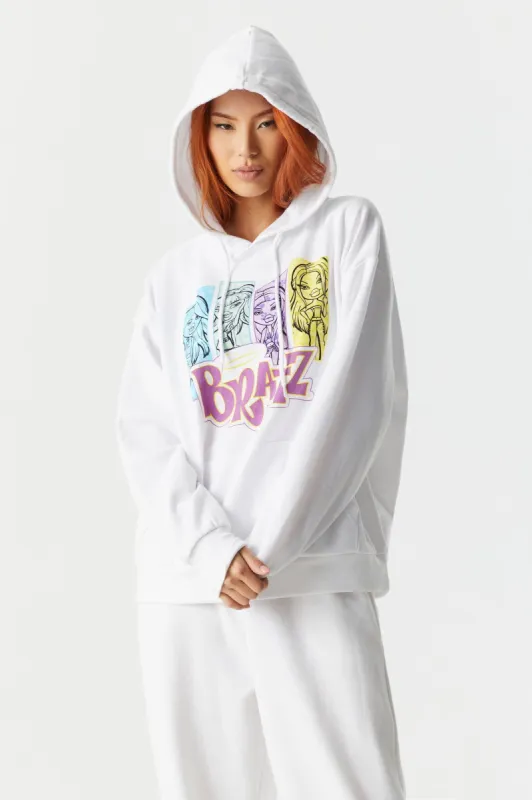 Bratz Graphic Fleece Hoodie sold by Charlotte Russe