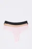 No Show Thong Panty (3 Pack) sold by Charlotte Russe