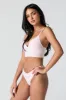 No Show Thong Panty (3 Pack) sold by Charlotte Russe