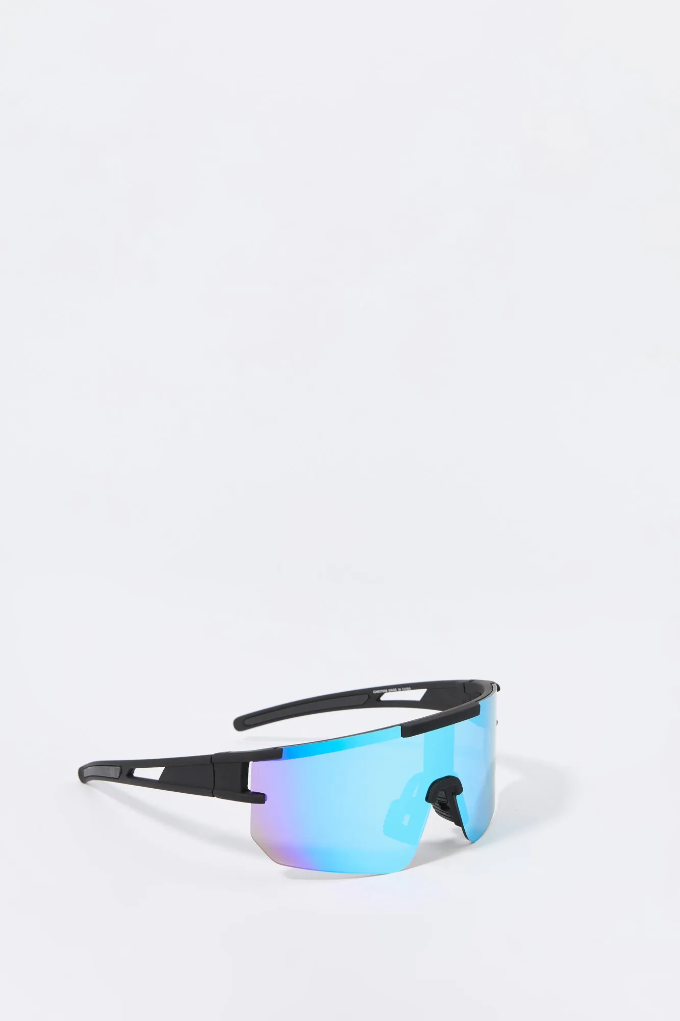 Shield Tinted Rimless Sunglasses sold by Charlotte Russe product image thumbnail 2