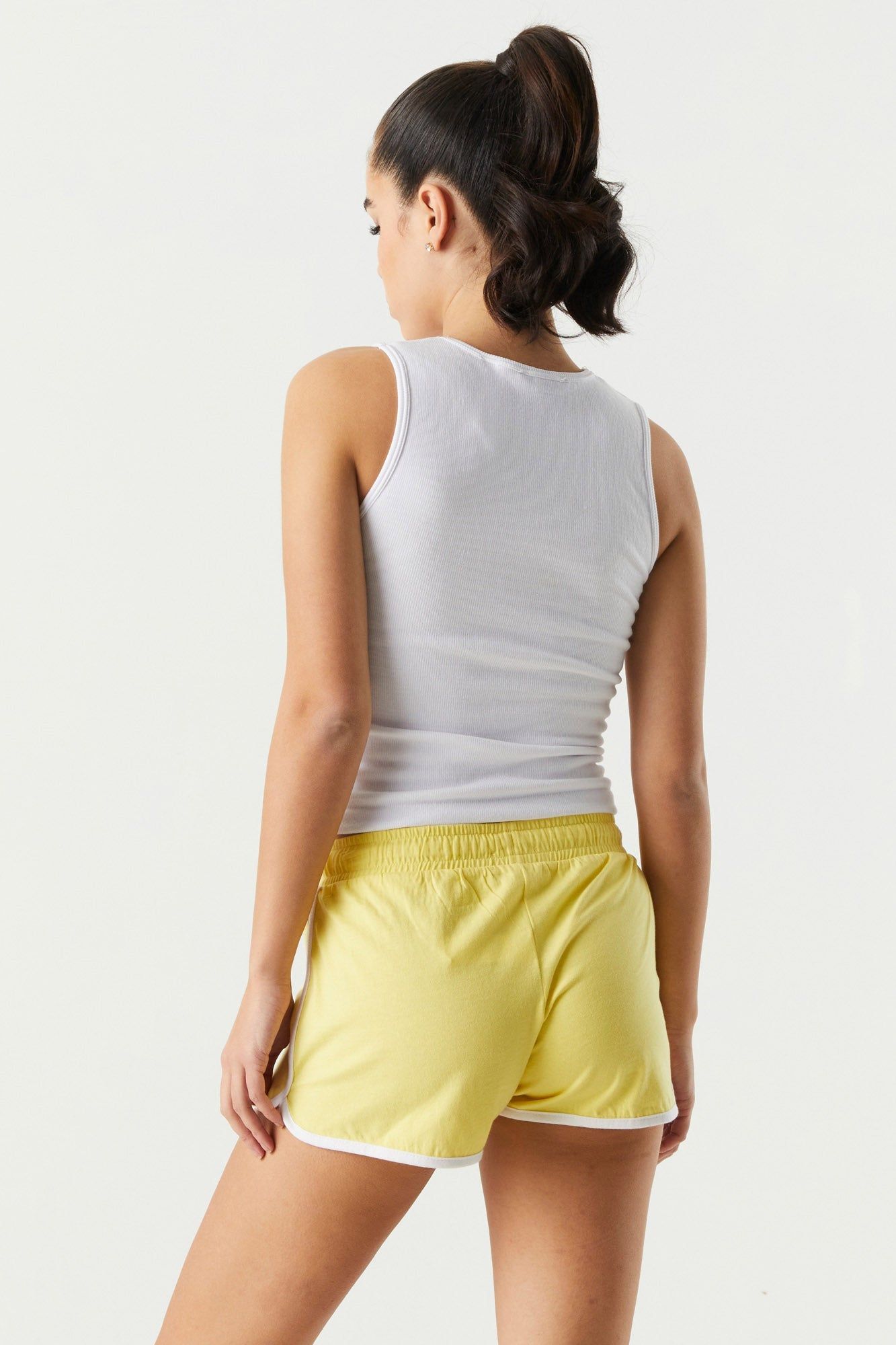 Coloured Solid Dolphin Short sold by Charlotte Russe product image thumbnail 14