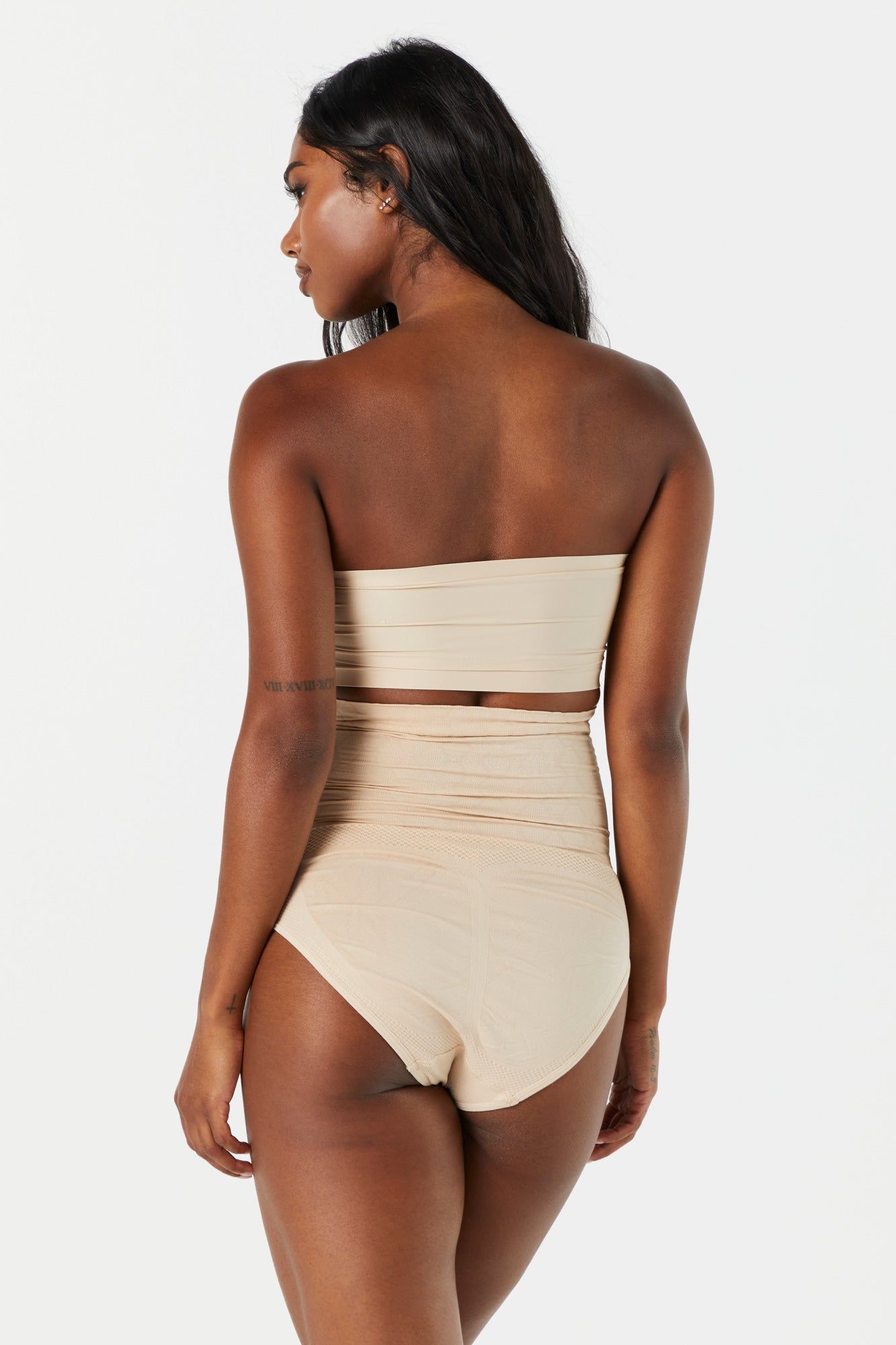High Rise Tummy Control Shapewear Brief sold by Charlotte Russe product image thumbnail 6