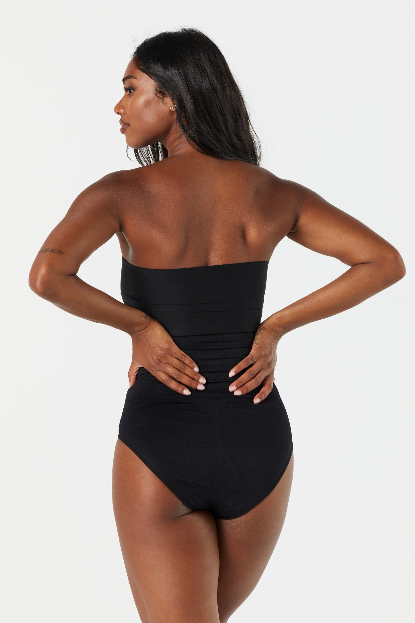 High Rise Tummy Control Shapewear Brief sold by Charlotte Russe product image thumbnail 3